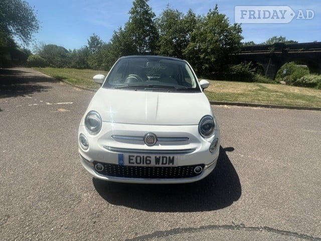 [ berth ]Fiat 500