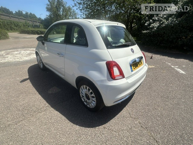 Fiat 500 2016 - Cars