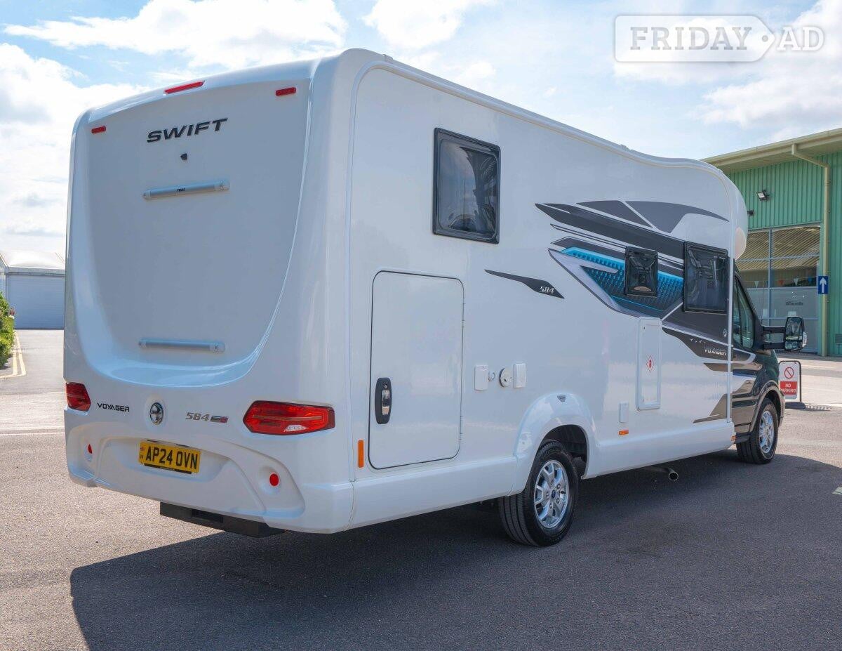 Swift Voyager 584 Newark