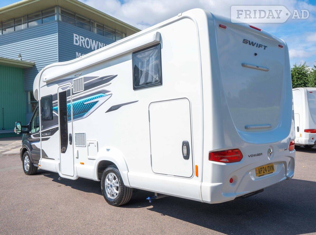 [4 berth ]Swift Voyager 584