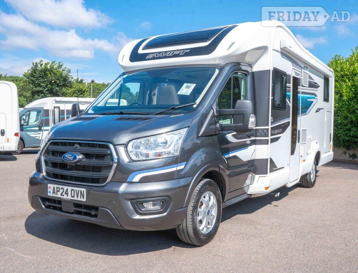 Swift Voyager 584 2024 for sale - Motorhomes & Caravans in Newark