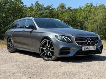 Mercedes-Benz E Class 2018