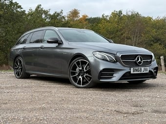 Mercedes-Benz E Class 2018