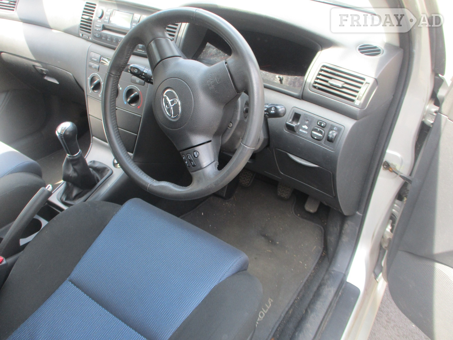 Toyota Corolla Uxbridge
