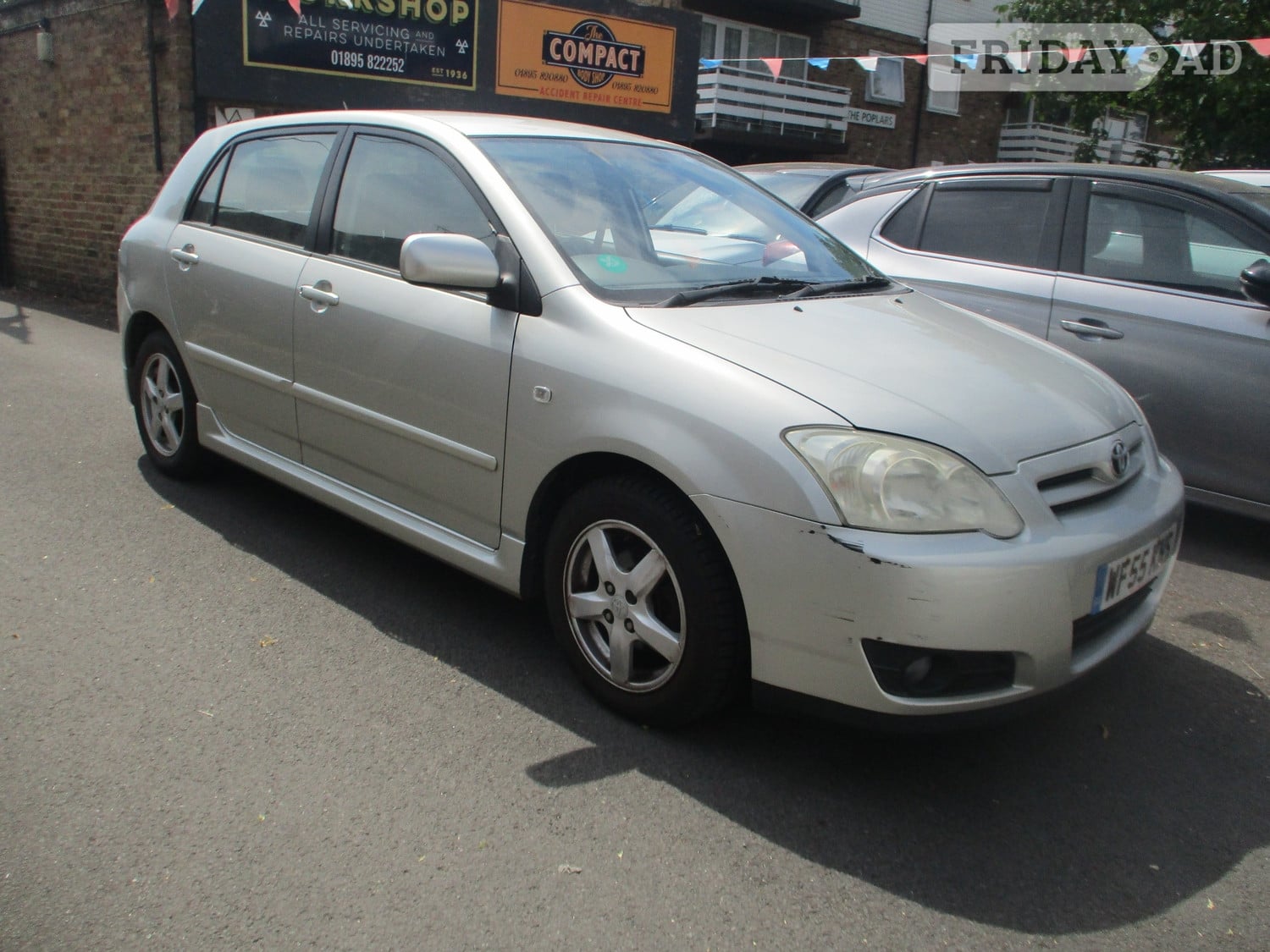 [ berth ]Toyota Corolla