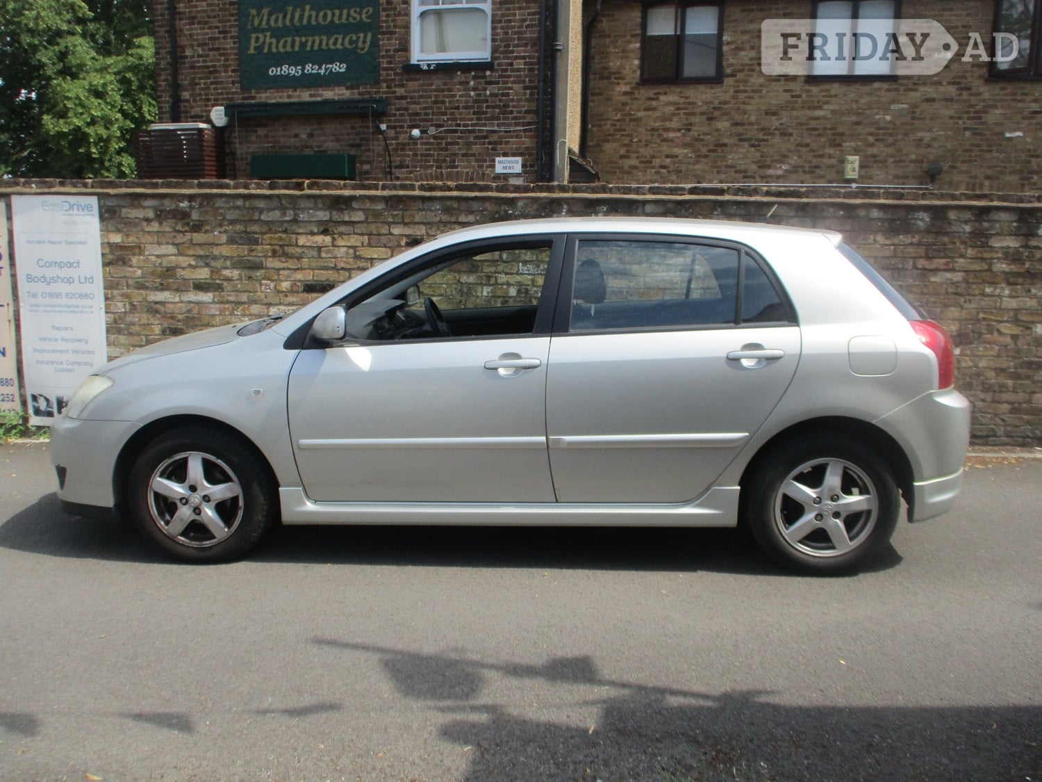 Toyota Corolla 2005 - Cars