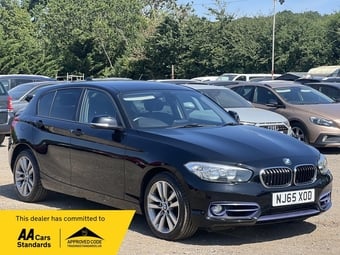 BMW 1 Series 2015