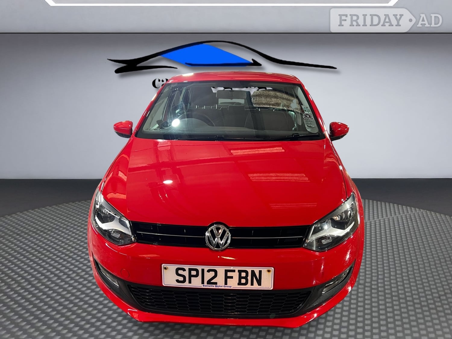[ berth ]Volkswagen Polo