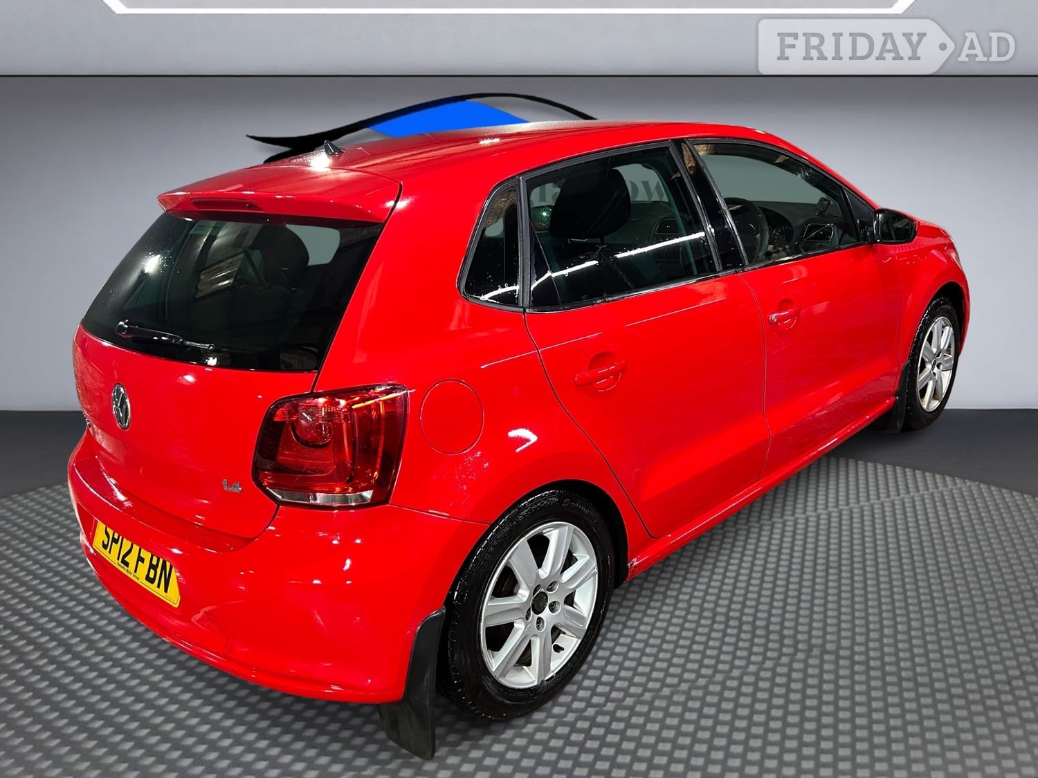 Volkswagen Polo 2012 - Cars in Glasgow