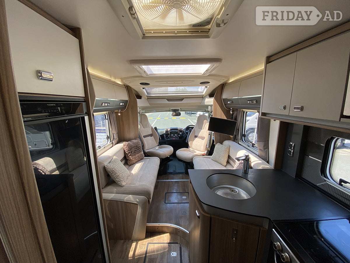 Swift Kon-Tiki Sport 574 2020 for sale - Motorhomes & Caravans in Newark