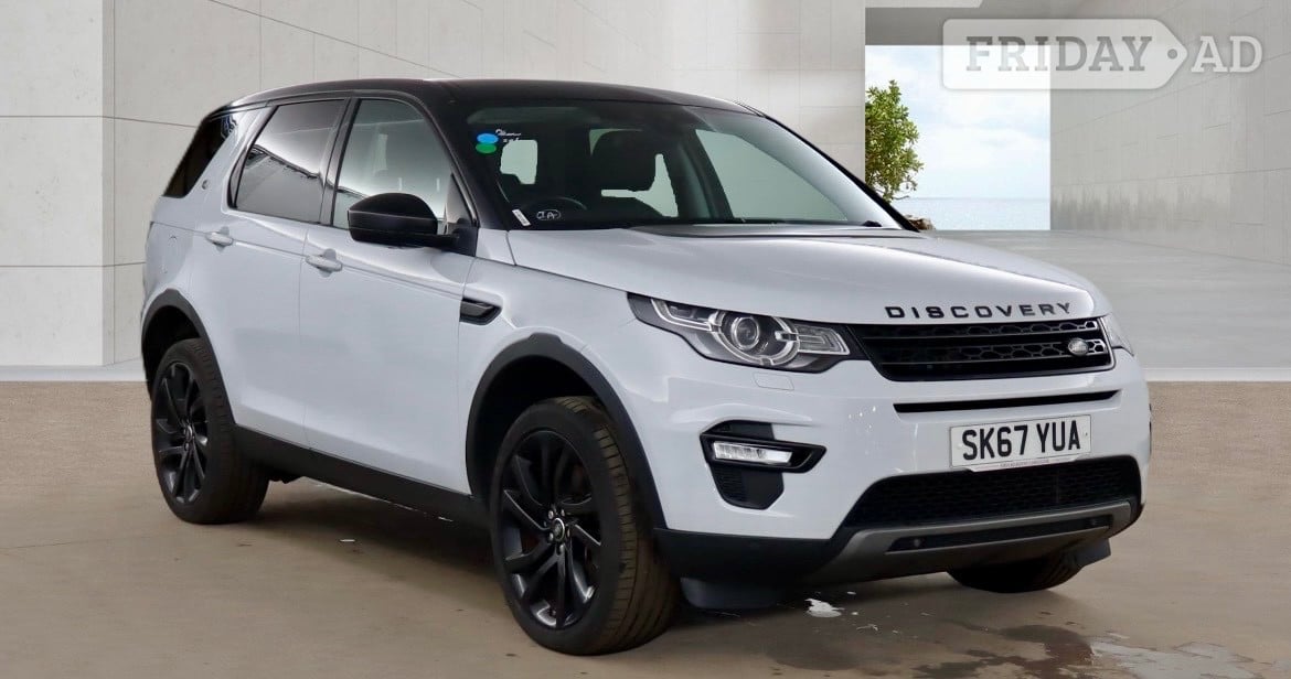 Land Rover Discovery Sport 2017 in Liverpool