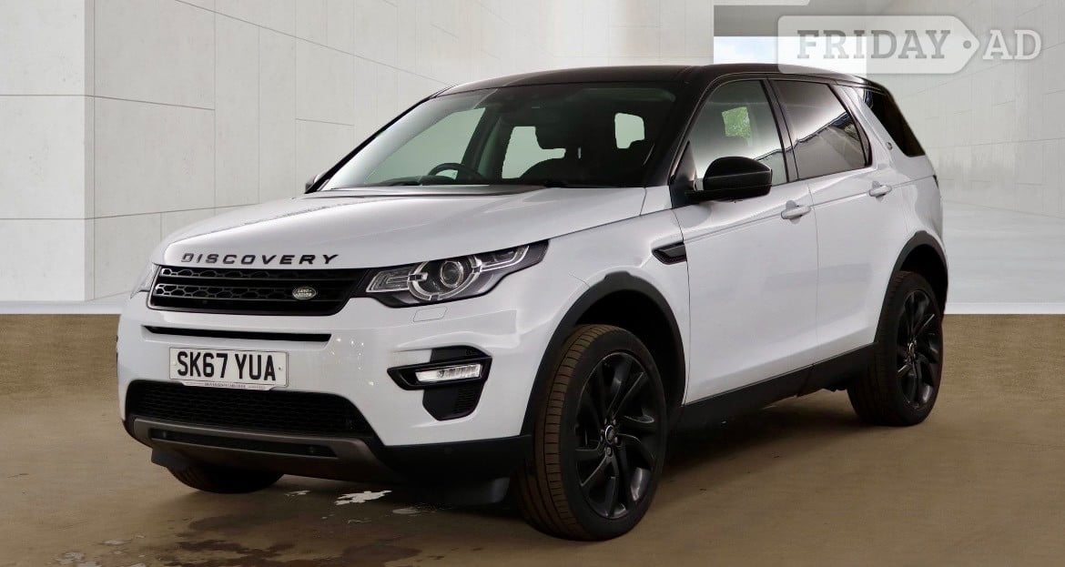 Land Rover Discovery Sport Liverpool