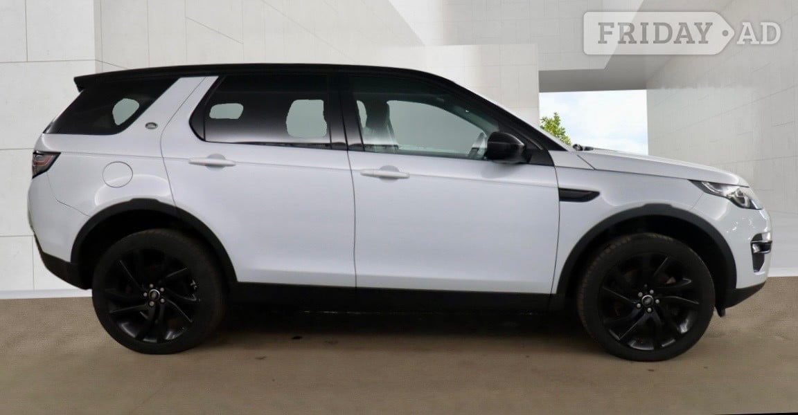 [ berth ]Land Rover Discovery Sport