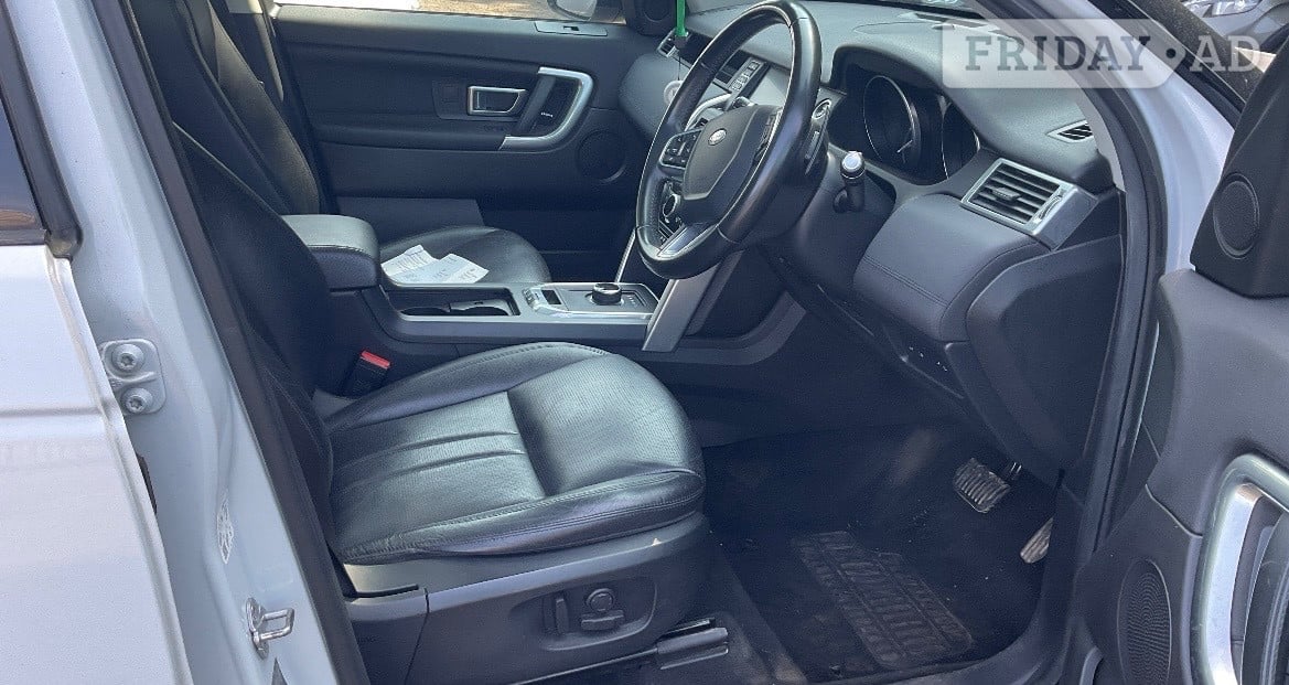 Land Rover Discovery Sport 2017 - Cars