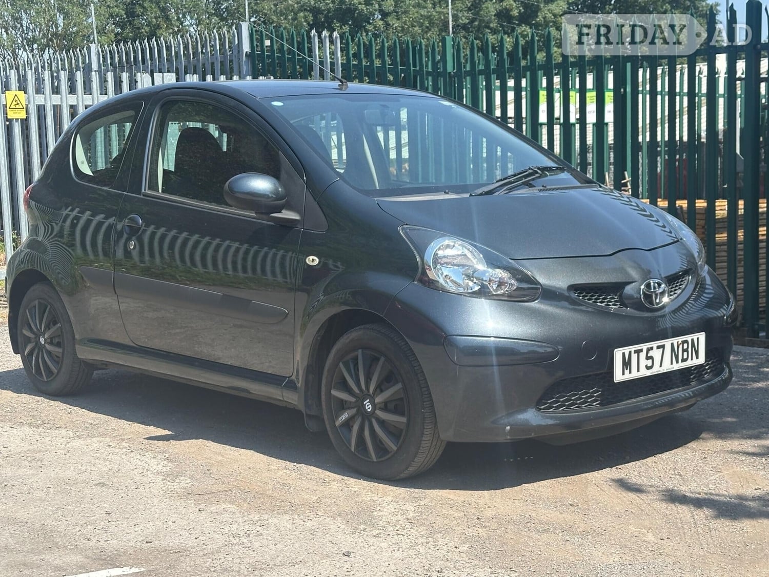 Toyota Aygo 2007 in Dorchester