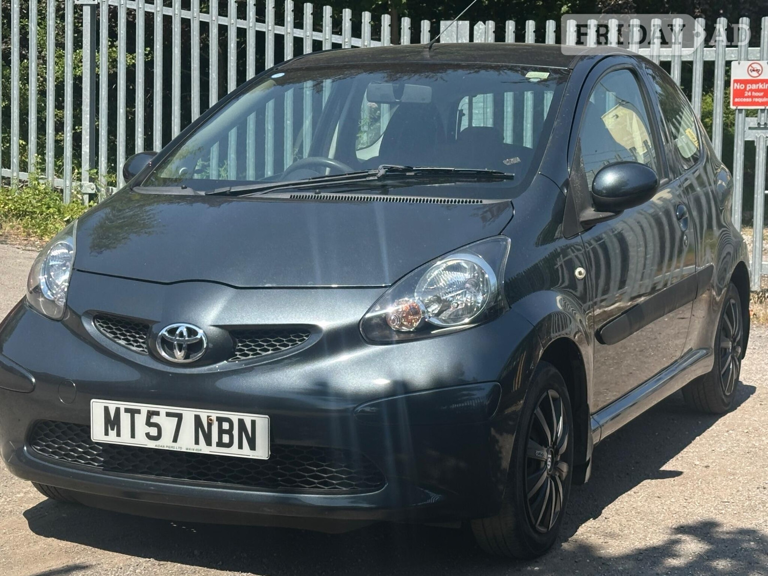 [ berth ]Toyota Aygo