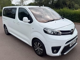 Toyota ProAce 2018