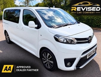 Toyota ProAce 2018
