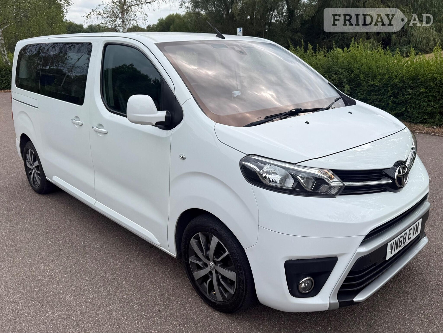 Toyota ProAce 2018 in Waltham Abbey