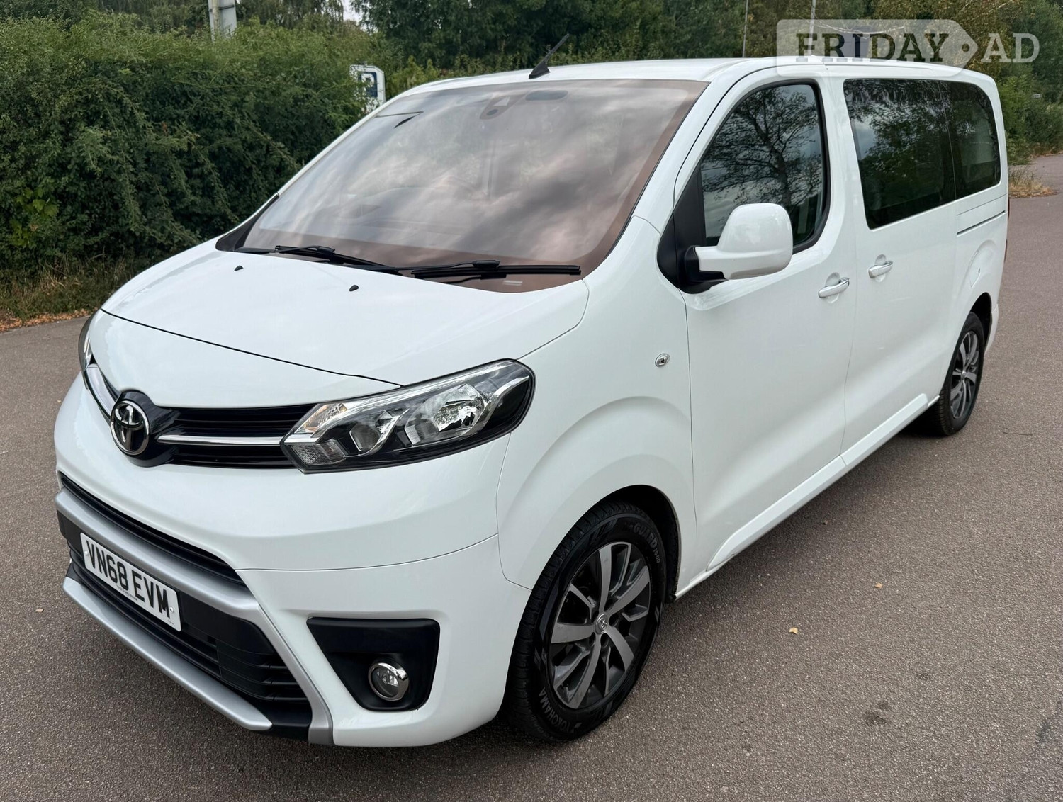 [ berth ]Toyota ProAce