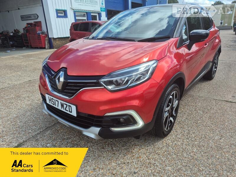 Renault Captur 2017 - Cars in Eastleigh