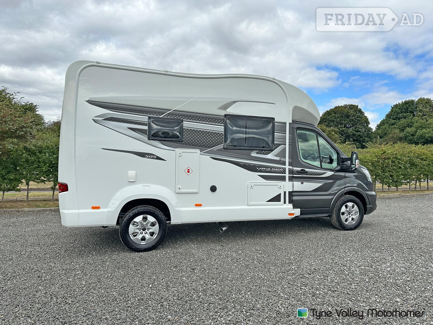 Swift Voyager 505 2026 for sale - Motorhomes & Caravans in Newcastle Upon Tyne