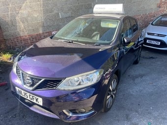 Nissan Pulsar 2015
