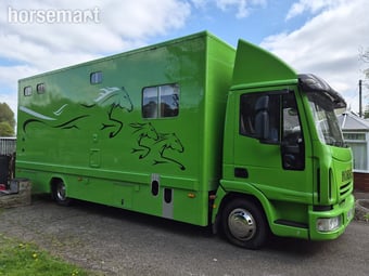 Cheshire Horseboxes  Iveco Horsebox