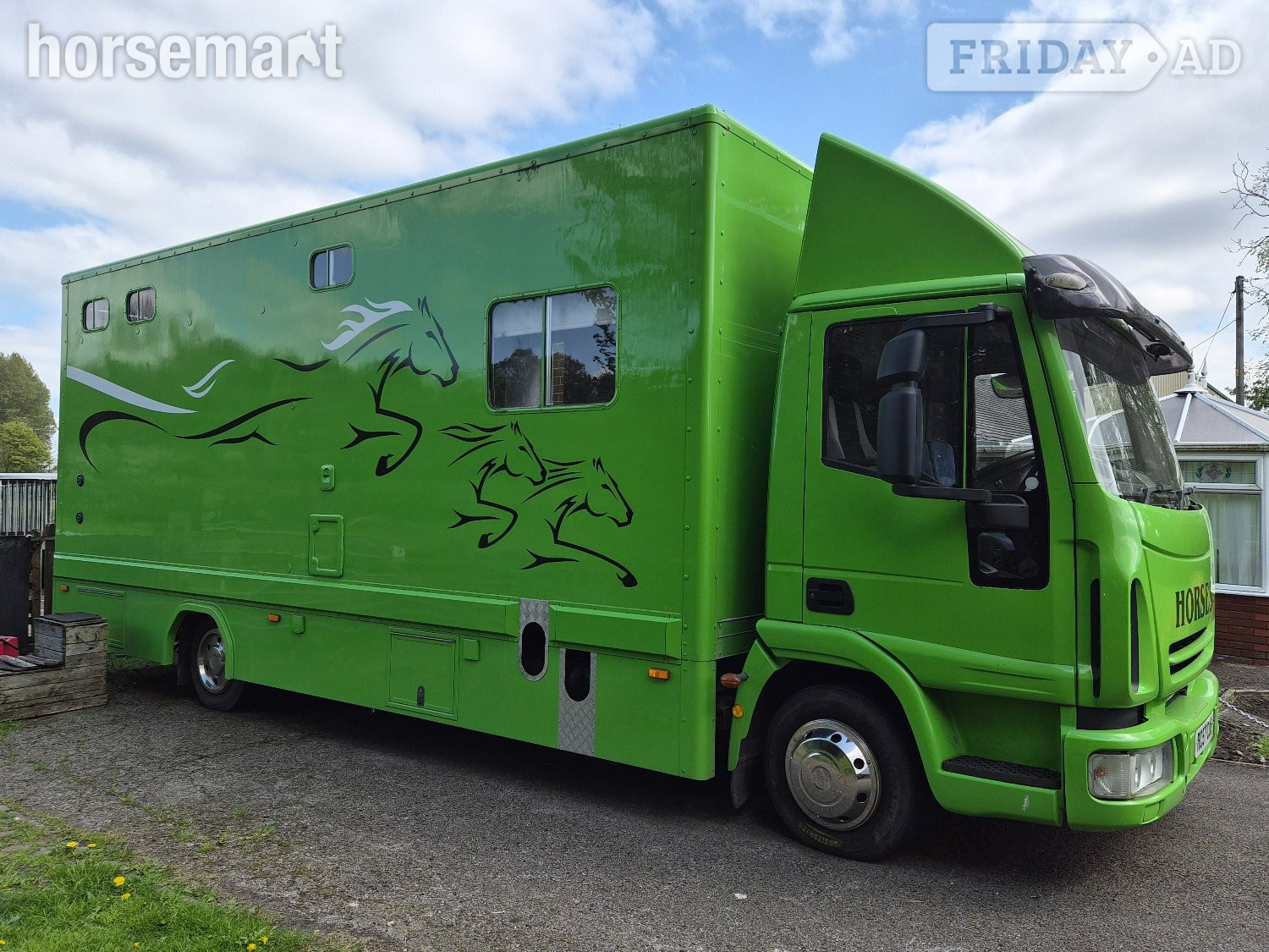 Cheshire Horseboxes  Iveco Horsebox in Southport
