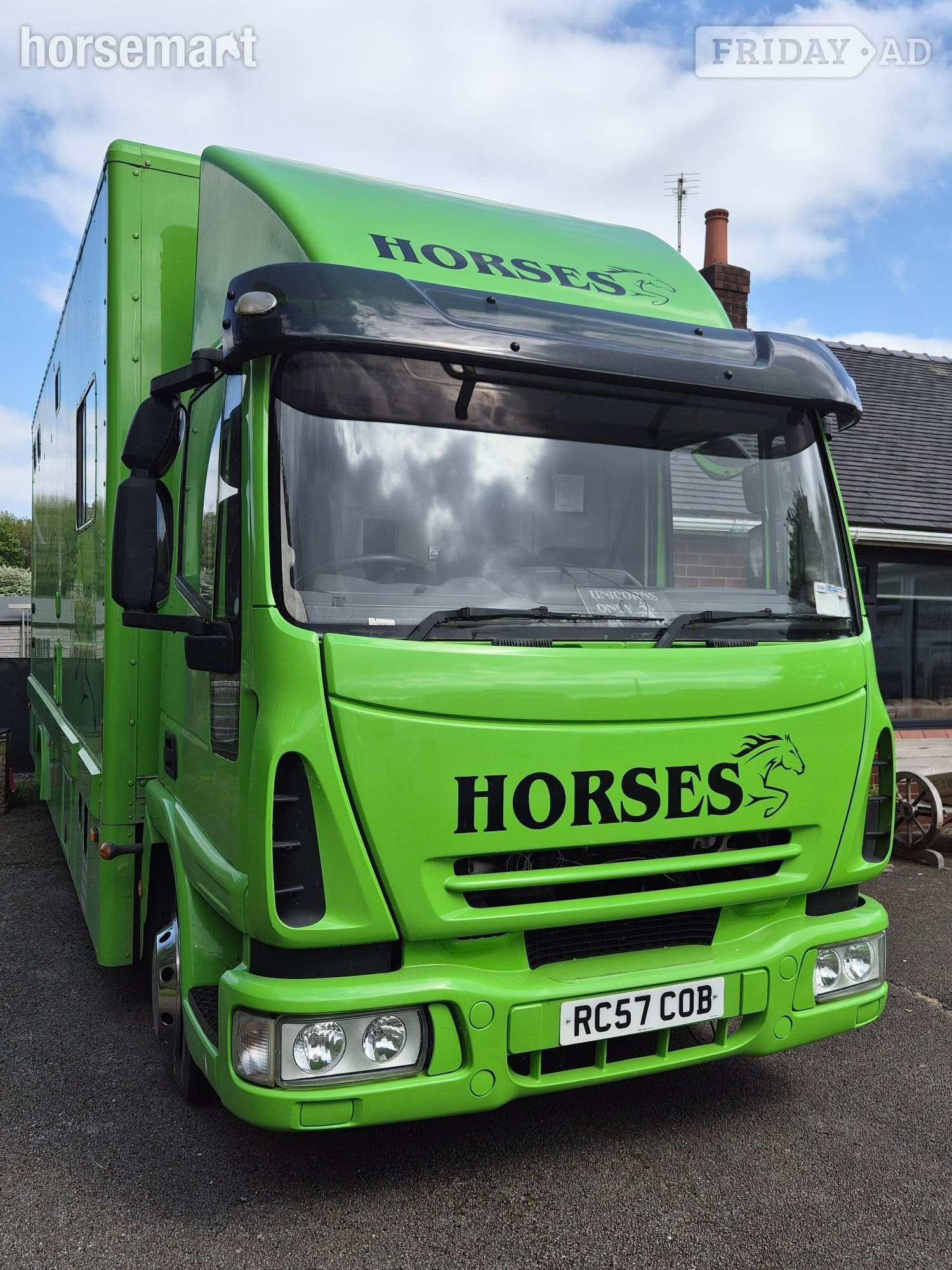 Cheshire Horseboxes  Southport