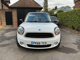 Mini Paceman 2016
