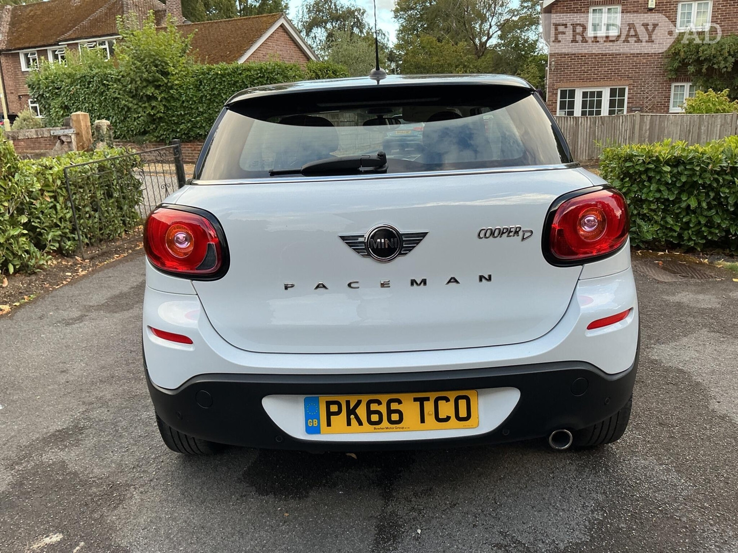 Mini Paceman Winchester