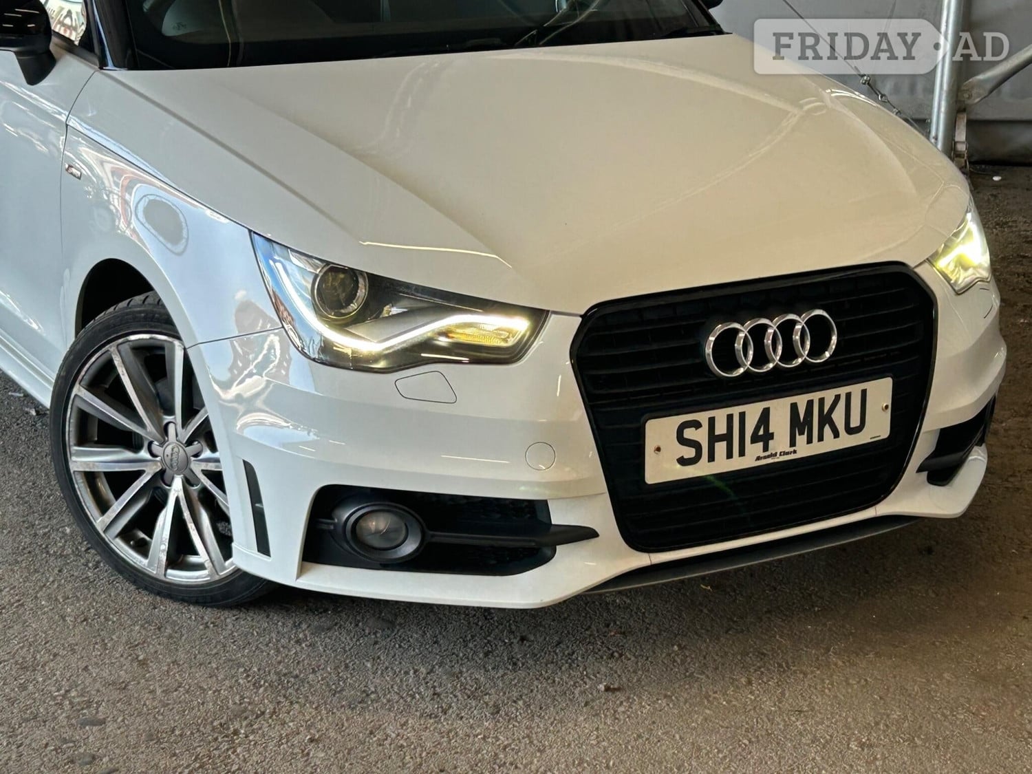 Audi A1 Manchester