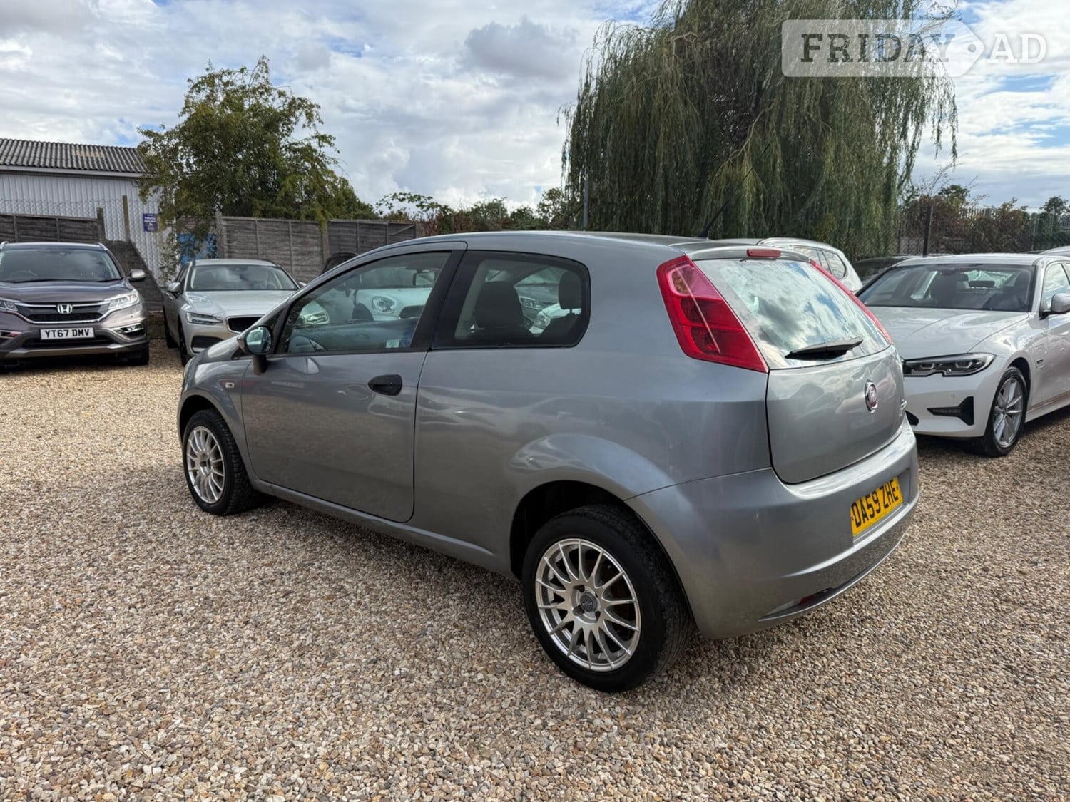 [ berth ]Fiat Grande Punto