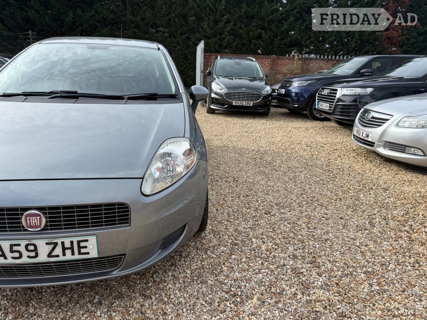 Fiat Grande Punto 2009 - Cars
