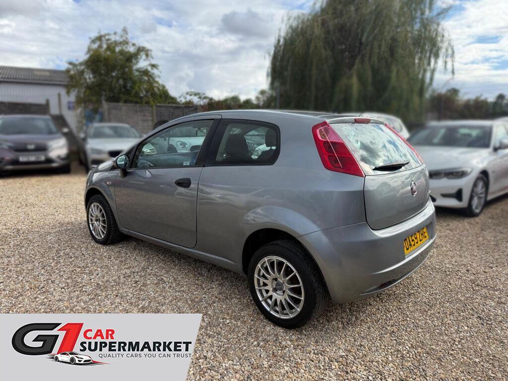 [ berth ]Fiat Grande Punto