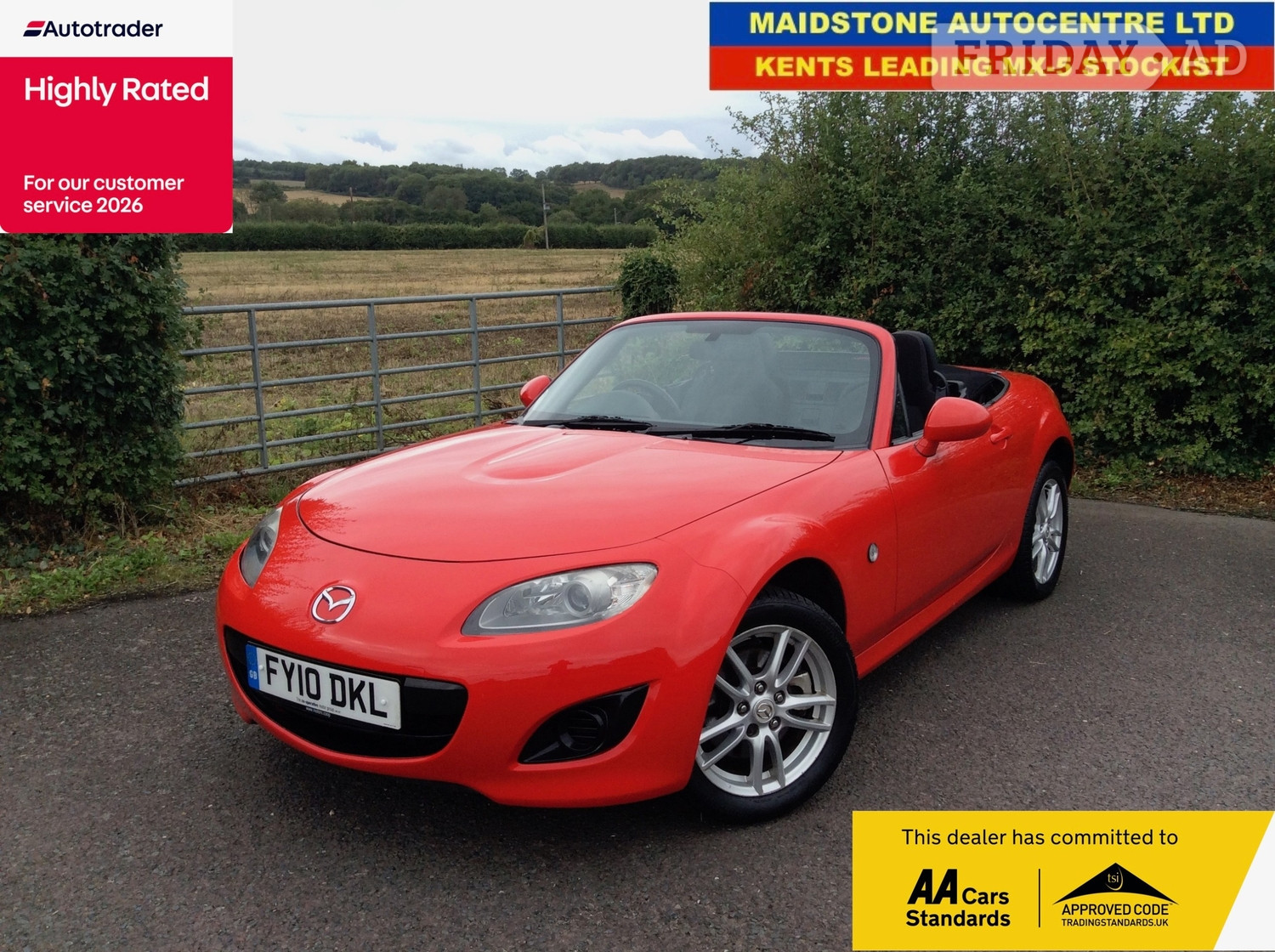 Mazda MX-5 2010 in Maidstone