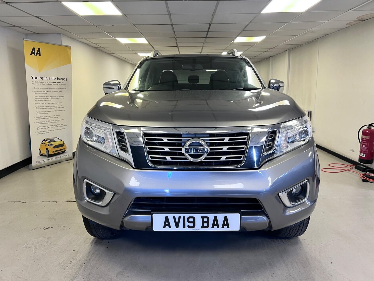 Nissan Navara Stroud