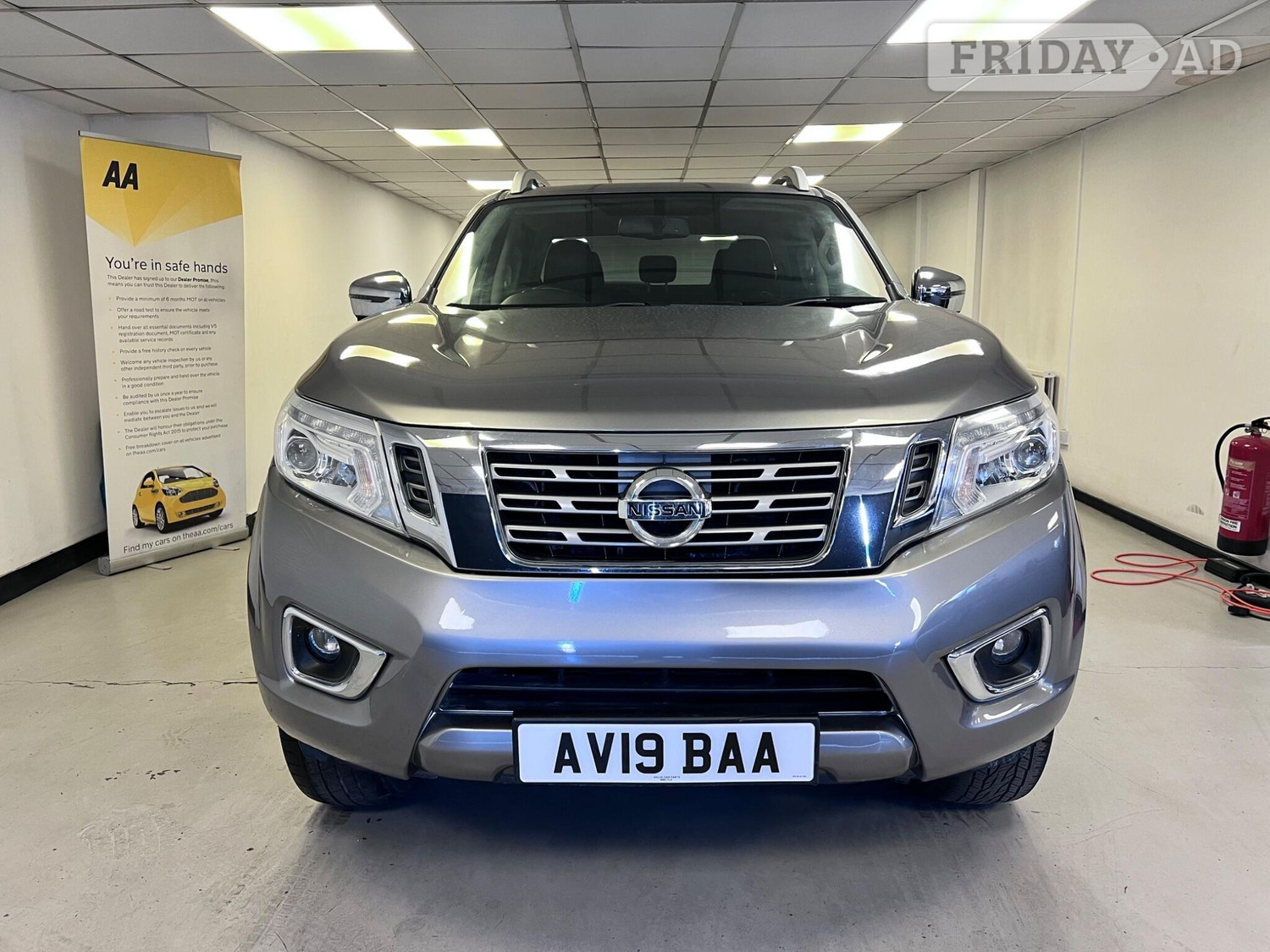 Nissan Navara Stroud