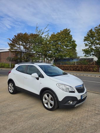 Vauxhall Mokka 2014