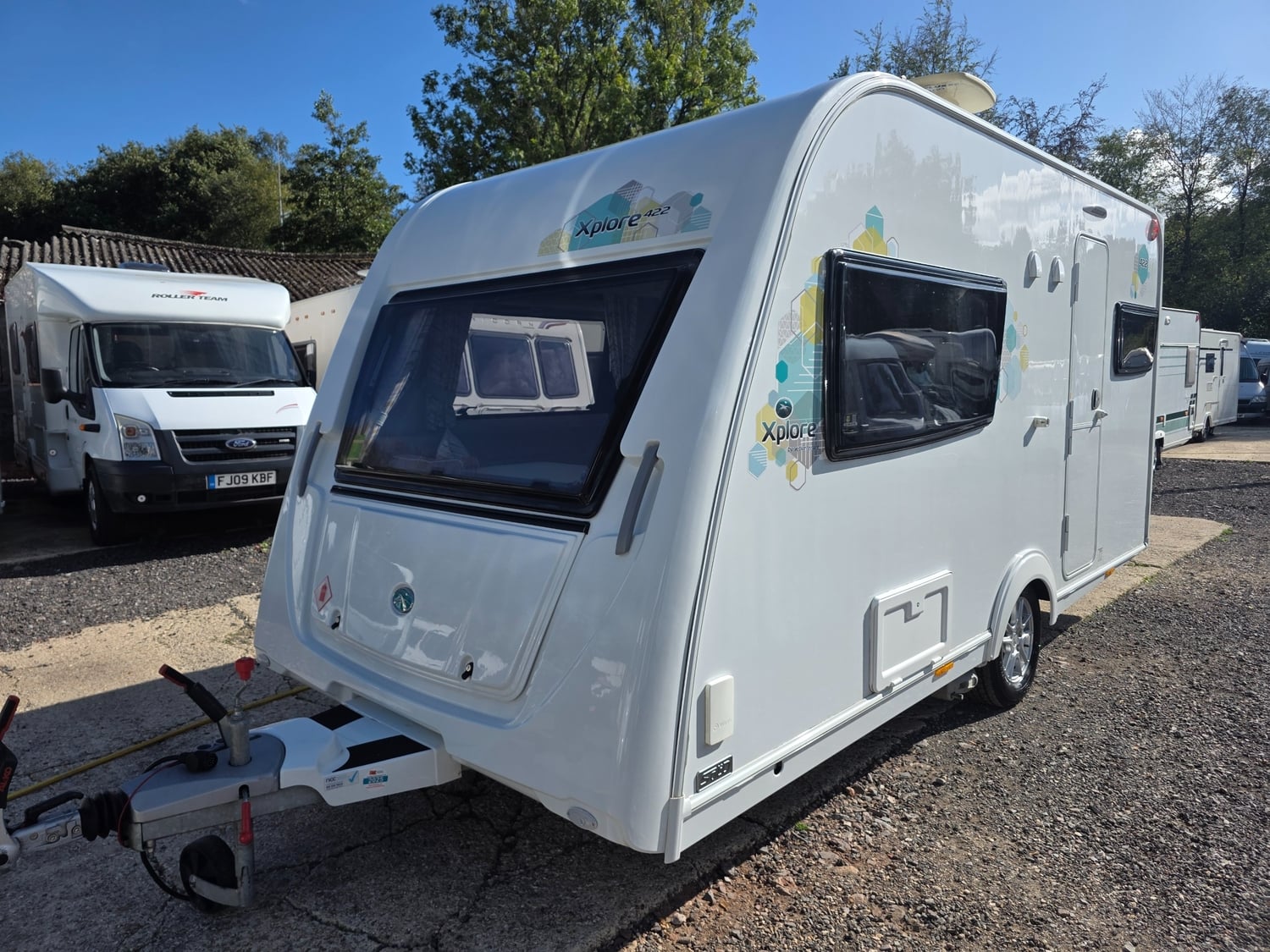 Elddis Xplore 2021 in Taunton