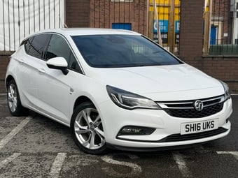 Vauxhall Astra 2016