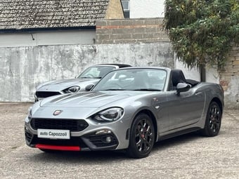 Abarth 124 Spider 2017