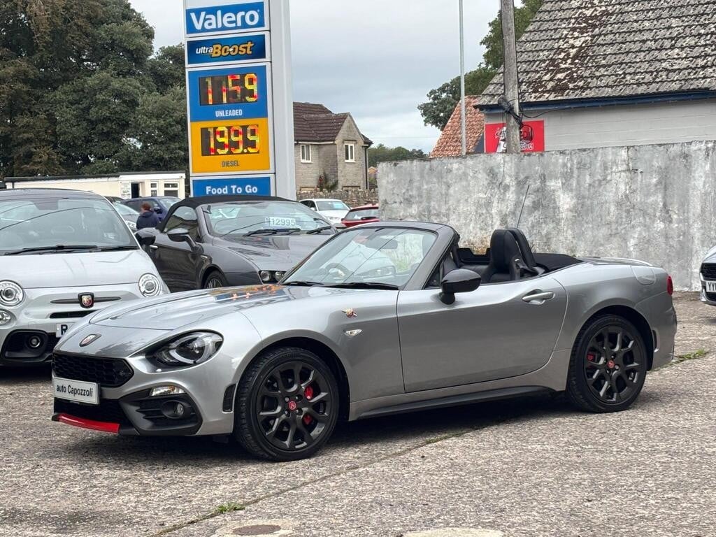 Abarth 124 Spider Yeovil
