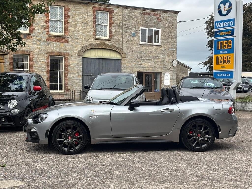 [ berth ]Abarth 124 Spider