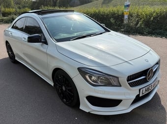 Mercedes-Benz CLA Class 2013