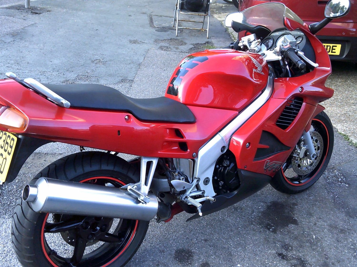Honda VFR Brighton