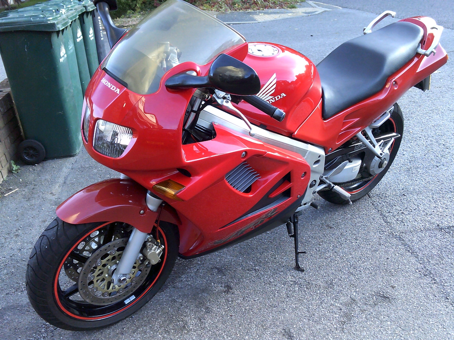 [ berth ]Honda VFR