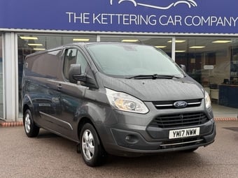 Ford Transit Custom 2017