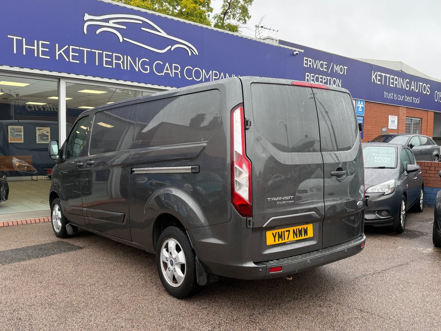 Ford Transit Custom 2017 - Vans & Commercial Vehicles in Kettering